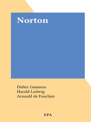 cover image of Norton